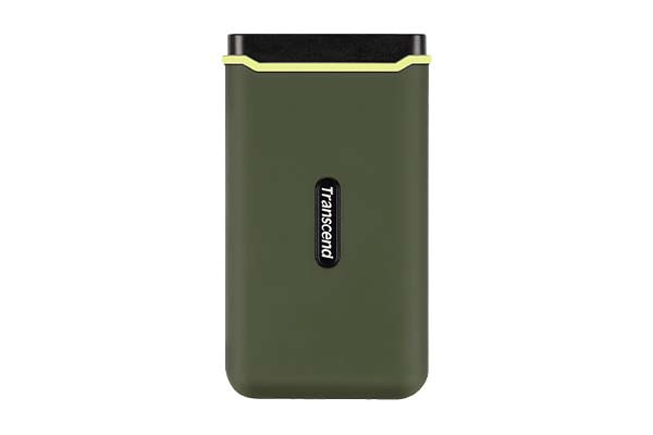 Transcend ESD380C 500 GB Groen