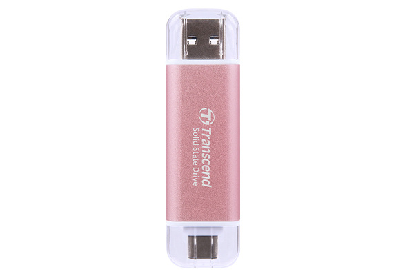 Transcend ESD310P externe SSD 10 Gbps USB-C/A 2 TB
