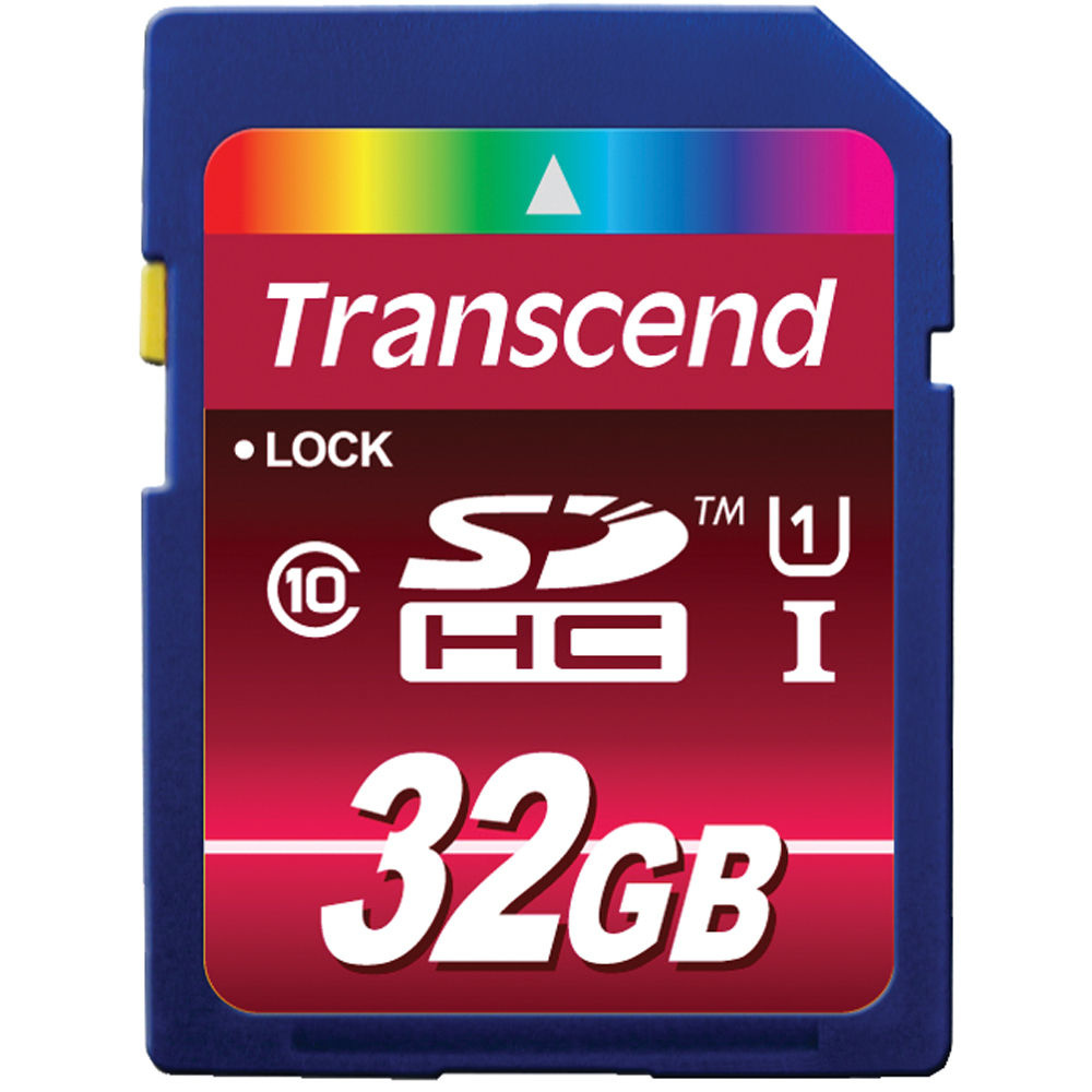 Transcend SDHC 32GB Class10 UHS-I 600x Ultimate