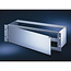 SCHROFF voorpaneel, afgeschermd, zijdelings scharnierend, 6 HE, 84 HP, 2,5 mm, al, vooraan geanodiseerd, achteraan geleidend