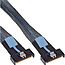 InLine® MCIO-kabel, MCIO x8-stekker naar MCIO x8-stekker, 0,75 m