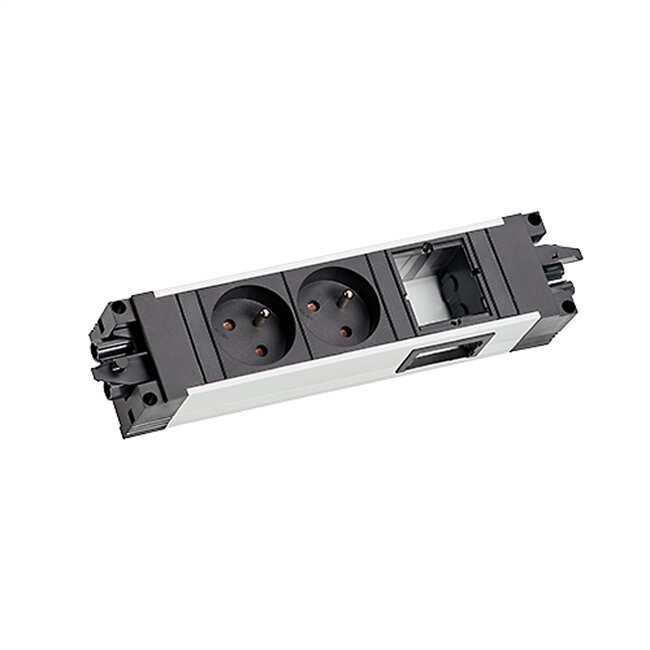 BACHMANN STEP ALU 2xUTE 1xCM GST18