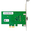 InLine® Gigabit netwerkkaart, 1x SFP vezel 1Gb/s, PCIe x1, LP slot bracket