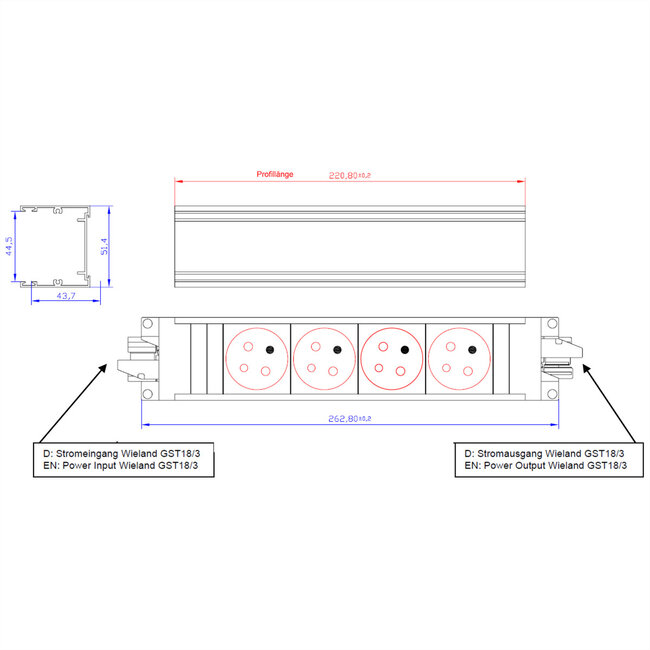 BACHMANN STEP ALU 4xUTE EDV GST18