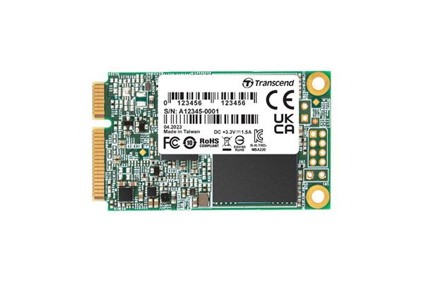 Transcend 220S mSATA 128 GB SATA III 3D NAND