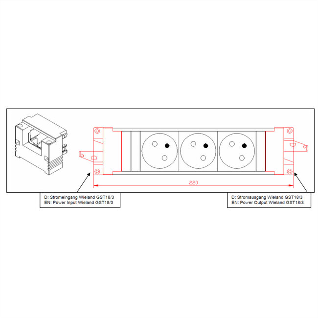 BACHMANN STEP ALU 3xUTE GST18