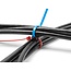 Delock Cable Ties Mounting Coupler D 12 x H 8 mm 90° rotatable black 100 pieces