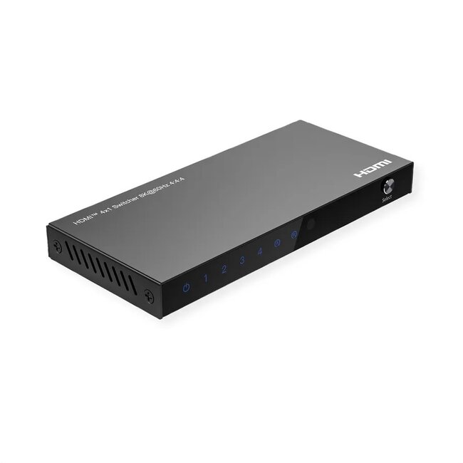 Roline HDMI schakelaar | 4 naar 1 | HDMI2.1 (8K 60Hz + HDR)