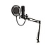 Nedis Gaming professionele streaming desk microfoon | pop-filter | USB-A | 1,7 meter