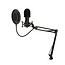 Nedis Gaming professionele streaming desk microfoon | pop-filter | USB-A | 1,7 meter