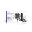 Nedis Gaming professionele streaming desk microfoon | pop-filter | USB-A | 1,7 meter
