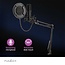 Nedis Gaming professionele streaming desk microfoon | pop-filter | USB-A | 1,7 meter