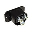 Bachmann C13 stroomconnector | inbouw | zwart