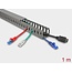Delock Wiring Duct 40 x 40 mm - length 1 m grey