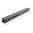 Delock Wiring Duct 40 x 40 mm - length 1 m grey