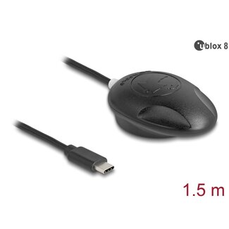 Navilock Navilock NL-802UC EVA-M8Q USB 2.0 Type-C™ Multi GNSS Receiver u-blox 8 1.5 m