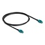 Delock Cable HSD Z female to HSD Z female 1 m