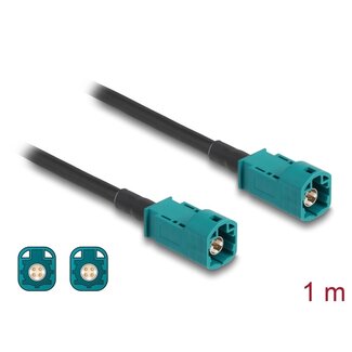 DeLOCK Delock Cable HSD Z male to HSD Z male 1 m