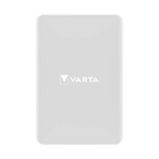Varta Mag Pro Draadloze Power Bank 5.000mAh - Editie Wit