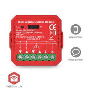 Nedis SmartLife Modules | Zigbee 3.0 | 1000 W | Kroonsteen | App beschikbaar voor: Android™ / IOS