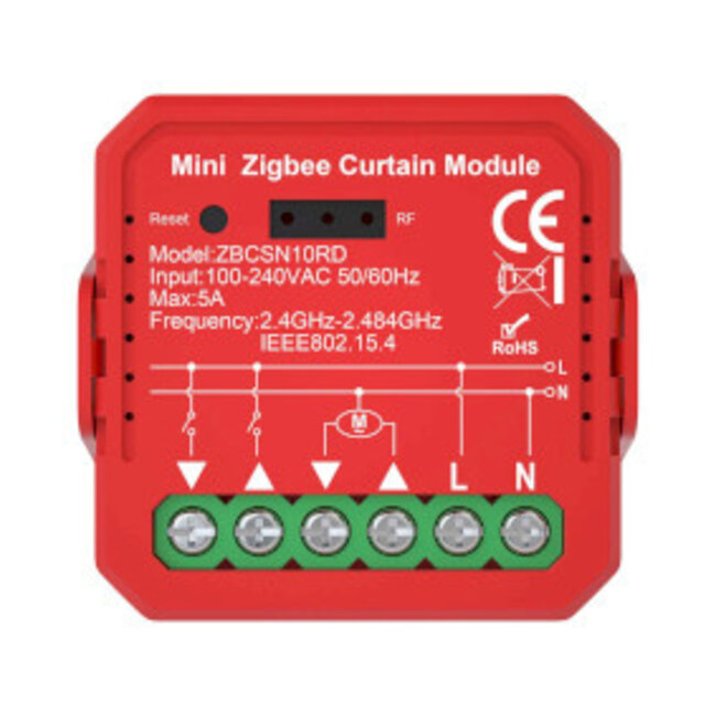 SmartLife Modules | Zigbee 3.0 | 1000 W | Kroonsteen | App beschikbaar voor: Android™ / IOS