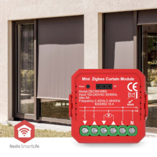 SmartLife Modules | Zigbee 3.0 | 1000 W | Kroonsteen | App beschikbaar voor: Android™ / IOS