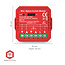 SmartLife Modules | Zigbee 3.0 | 1000 W | Kroonsteen | App beschikbaar voor: Android™ / IOS