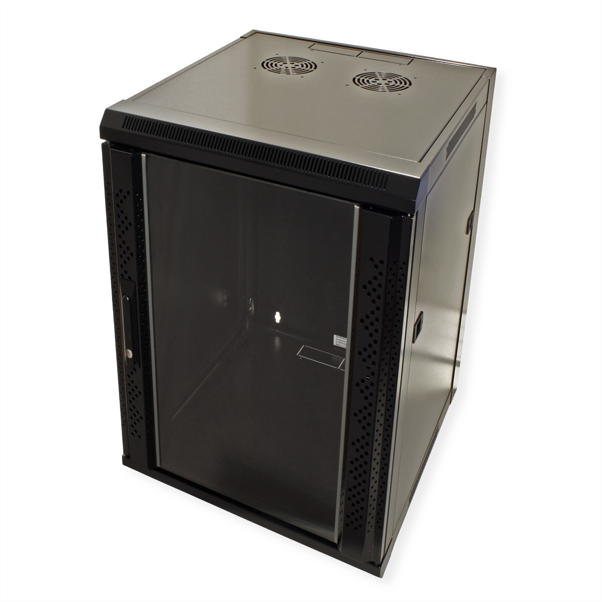 VALUE Wandbehuizing 18 HE (HxBxD) 910x570x600mm, Levering als bouwpakket |