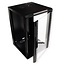 VALUE Wandbehuizing 18 HE (HxBxD) 910x570x600mm, Levering als bouwpakket, zwart