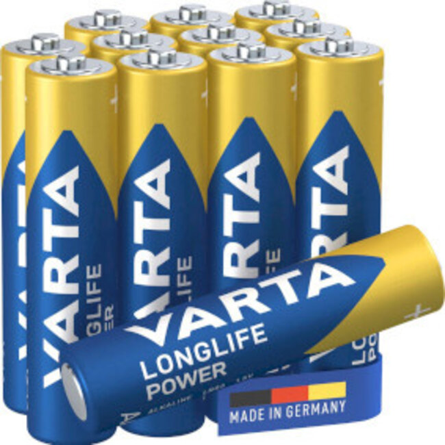 Alkaline Batterij AAA 1.5 V High Energy 12-Pack