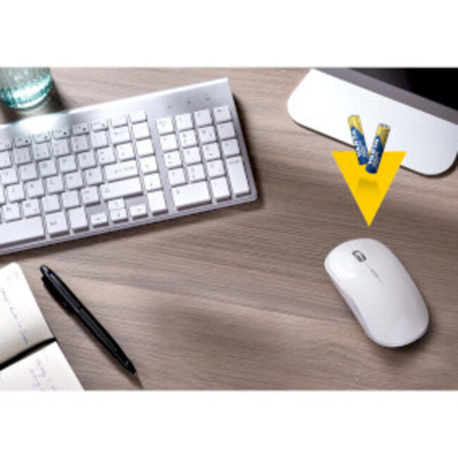 Alkaline Batterij AAA 1.5 V High Energy 12-Pack