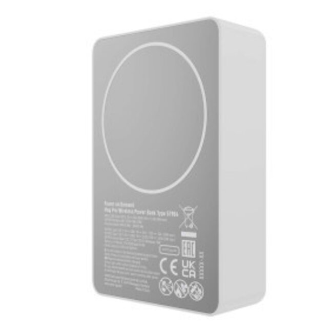 Mag Pro Draadloze Power Bank 10.000mAh - Editie Wit