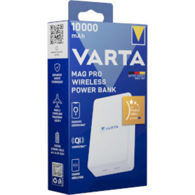 Mag Pro Draadloze Power Bank 10.000mAh - Editie Wit