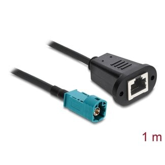DeLOCK Delock Cable HSD Z male to RJ45 jack 1 m