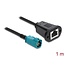 Delock Cable HSD Z male to RJ45 jack 1 m