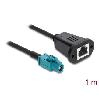 DeLOCK Delock Cable HSD Z female to RJ45 jack 1 m