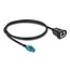 Delock Cable HSD Z female to RJ45 jack 1 m