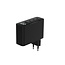 USB snellader 1xA, 3xC 100W Power Delivery zwart