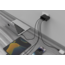 USB snellader 1xA, 3xC 100W Power Delivery zwart