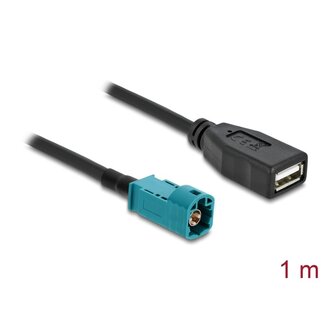 DeLOCK Delock Kabel HSD Z Stecker zu USB 2.0 Typ-A Buchse 1 m