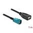Delock Kabel HSD Z Stecker zu USB 2.0 Typ-A Buchse 1 m