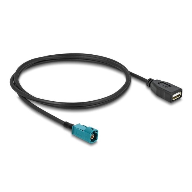 Delock Kabel HSD Z Stecker zu USB 2.0 Typ-A Buchse 1 m