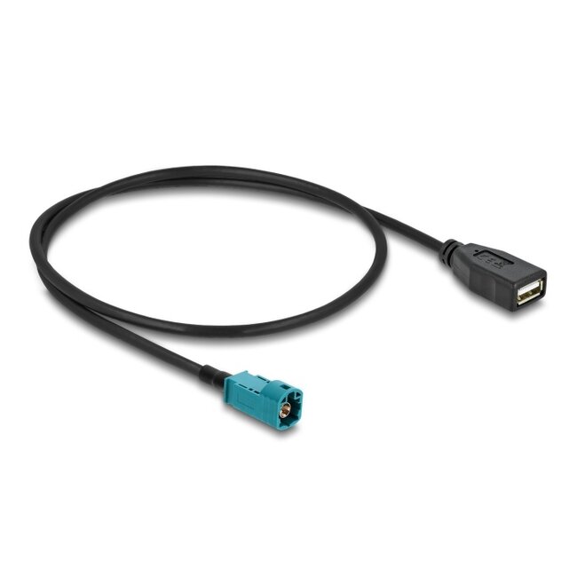 Delock Cable HSD Z male to USB 2.0 Type-A female 0.5 m