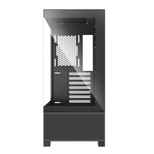 XILENCE Xilent Beam ATX PC Case black, X218.ARGB Gaming ATX PC Case schwarz