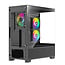 XILENCE Xilent Beam ATX PC Case black, X218.ARGB Gaming ATX PC Case schwarz