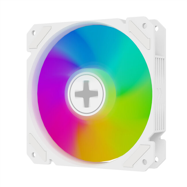 XILENCE Performance A+ REVERSE XF066, 120mm ARGB LED Lüfter weiß