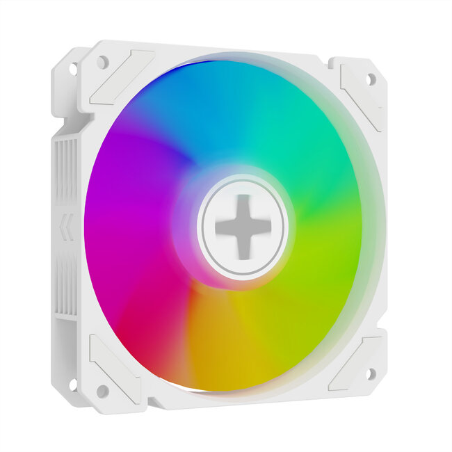 XILENCE Performance A+ REVERSE XF066, 120mm ARGB LED Lüfter weiß
