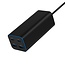 USB snellader 2xA, 2xC 100W Power Delivery zwart