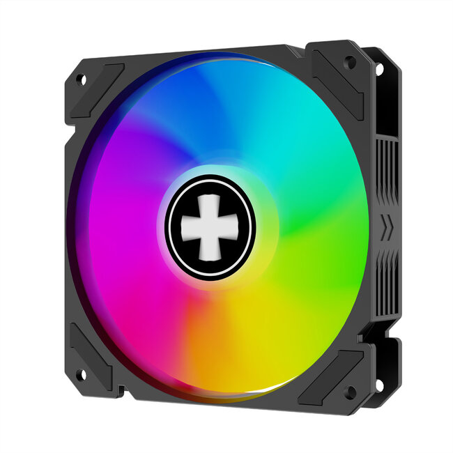 XILENCE Performance A+ REVERSE XF065, 120mm ARGB LED Lüfter schwarz