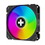 XILENCE Performance A+ REVERSE XF065, 120mm ARGB LED Lüfter schwarz